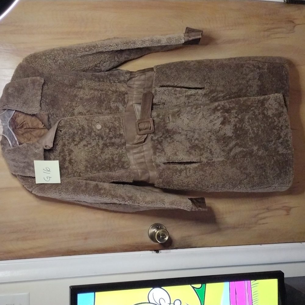Vintage Vico leatherware women's coat